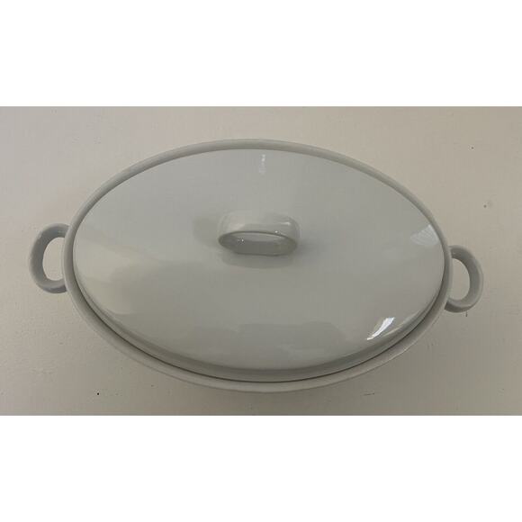 Mikasa‎ Sophisticate Covered Casserole Dish K1990 Covered Serving Bowl JAPAN - Picture 4 of 10